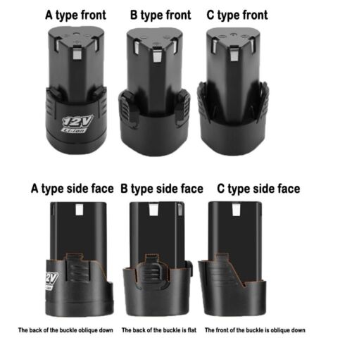 Large Capacity Lithium Battery For Electric Tools - Premium Consumer Electronics from Eretailer365.com - Just $22.92! Shop now at Eretailer365.com