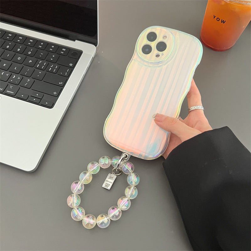 Laser Wave Silicone Phone Case - Premium Toys & Hobbies from Eretailer365.com - Just $9.88! Shop now at Eretailer365.com