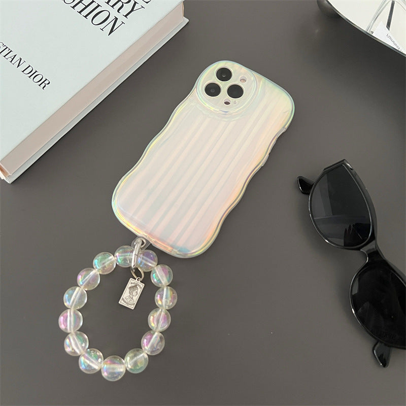 Laser Wave Silicone Phone Case - Premium Toys & Hobbies from Eretailer365.com - Just $9.88! Shop now at Eretailer365.com