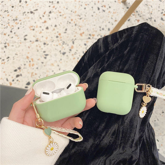 Little Daisy Earphone Silicone Protective Case - Premium Consumer Electronics from Eretailer365.com - Just $6.84! Shop now at Eretailer365.com