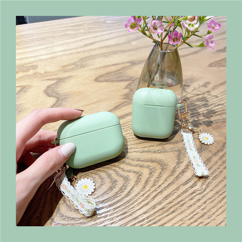 Little Daisy Earphone Silicone Protective Case - Premium Consumer Electronics from Eretailer365.com - Just $6.84! Shop now at Eretailer365.com