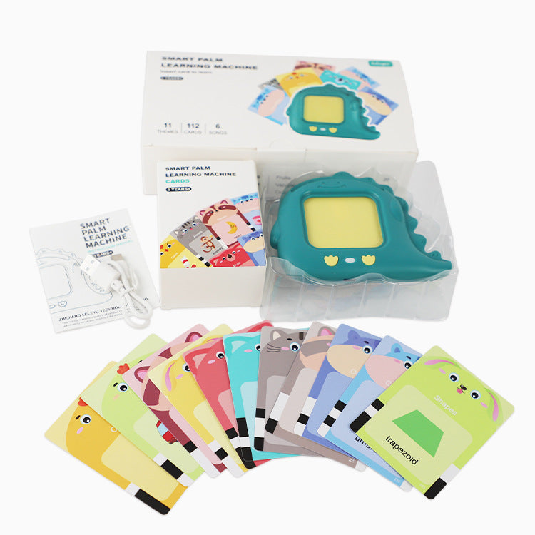 Little Dinosaur Card Early Learning Machine - Premium Consumer Electronics from Eretailer365.com - Just $23.22! Shop now at Eretailer365.com