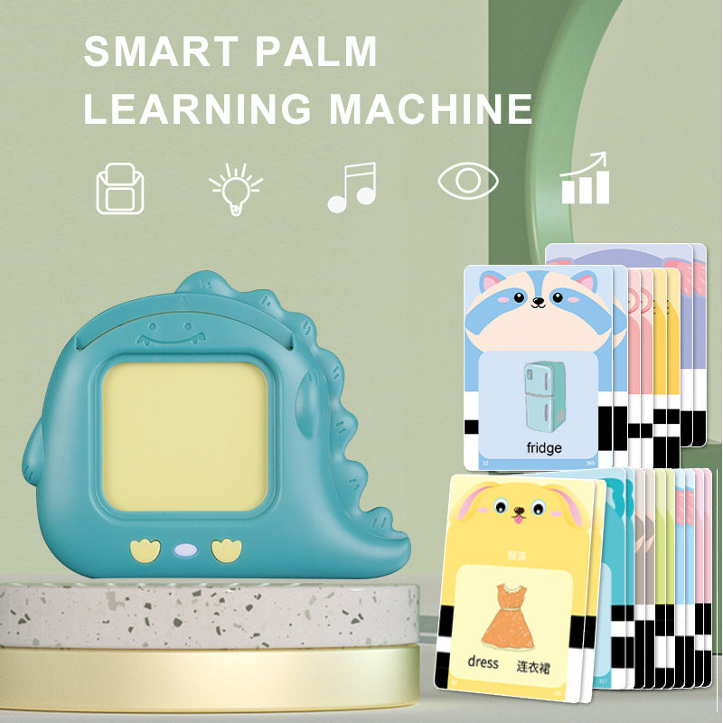 Little Dinosaur Card Early Learning Machine - Premium Consumer Electronics from Eretailer365.com - Just $23.22! Shop now at Eretailer365.com