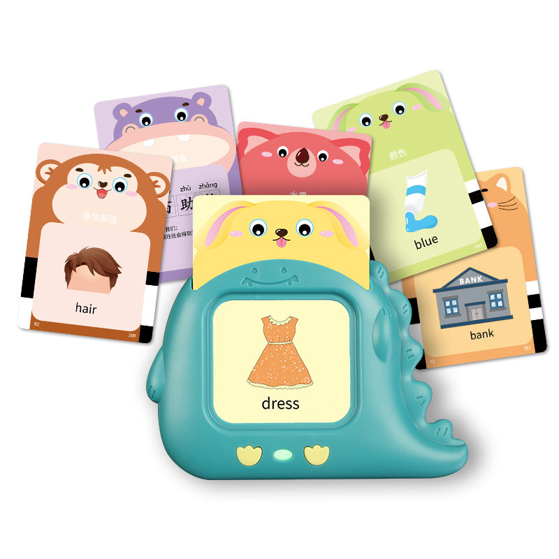 Little Dinosaur Card Early Learning Machine - Premium Consumer Electronics from Eretailer365.com - Just $23.22! Shop now at Eretailer365.com