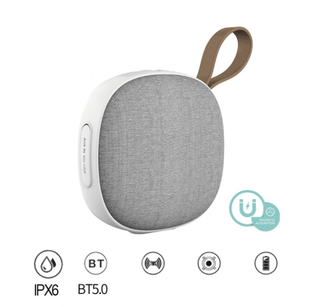 Magnetic Bluetooth speaker - Premium 0 from Eretailer365.com - Just $20.09! Shop now at Eretailer365.com