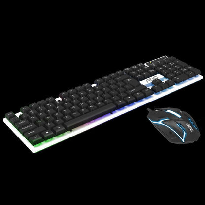 Manipulator Game Glow Keyboard And Mouse Set - Premium Computer & office from Eretailer365.com - Just $18.16! Shop now at Eretailer365.com