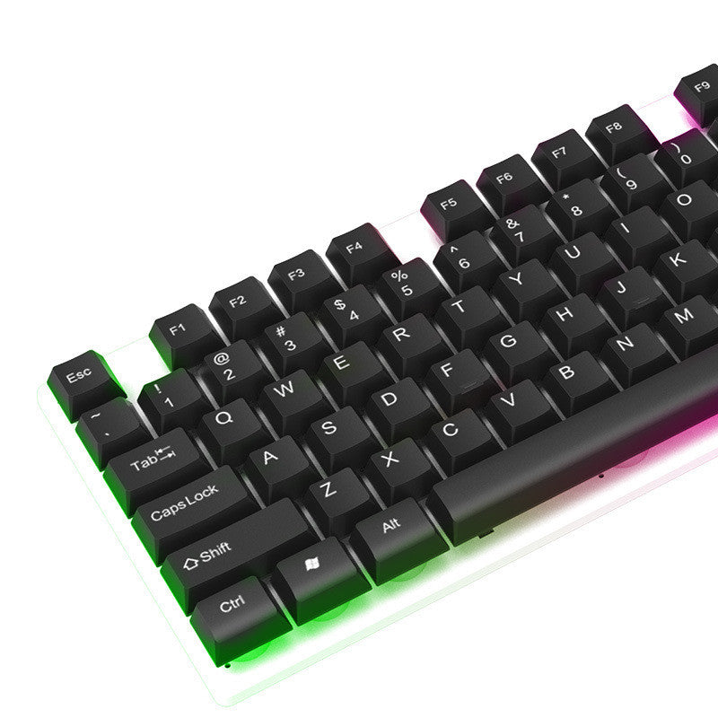 Manipulator Game Glow Keyboard And Mouse Set - Premium Computer & office from Eretailer365.com - Just $18.16! Shop now at Eretailer365.com