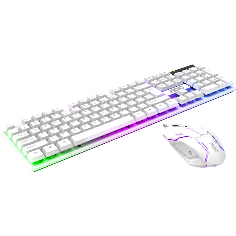 Manipulator Game Glow Keyboard And Mouse Set - Premium Computer & office from Eretailer365.com - Just $18.16! Shop now at Eretailer365.com