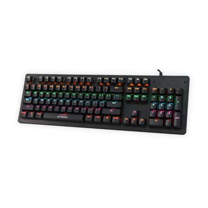 Mechanical Keyboard Green Shaft Desktop Non Punch 87 Key Keyboard - Premium Computer & office from Eretailer365.com - Just $50.36! Shop now at Eretailer365.com