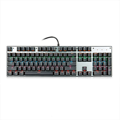 Mechanical Keyboard Green Shaft Desktop Non Punch 87 Key Keyboard - Premium Computer & office from Eretailer365.com - Just $50.36! Shop now at Eretailer365.com