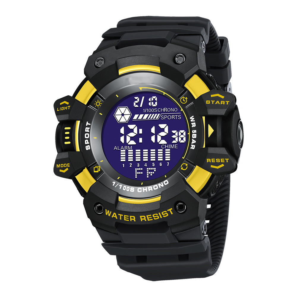 Men's Waterproof Sports Trend Luminous Electronic Watch - Premium Consumer Electronics from Eretailer365.com - Just $17.60! Shop now at Eretailer365.com