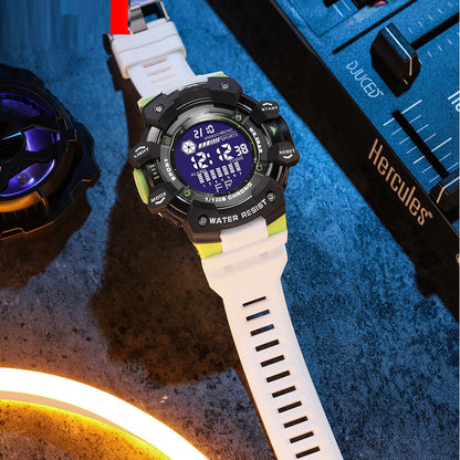 Men's Waterproof Sports Trend Luminous Electronic Watch - Premium Consumer Electronics from Eretailer365.com - Just $17.60! Shop now at Eretailer365.com