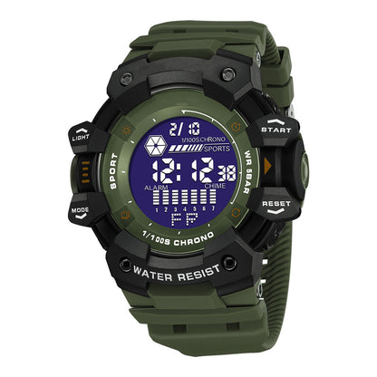 Men's Waterproof Sports Trend Luminous Electronic Watch - Premium Consumer Electronics from Eretailer365.com - Just $17.60! Shop now at Eretailer365.com