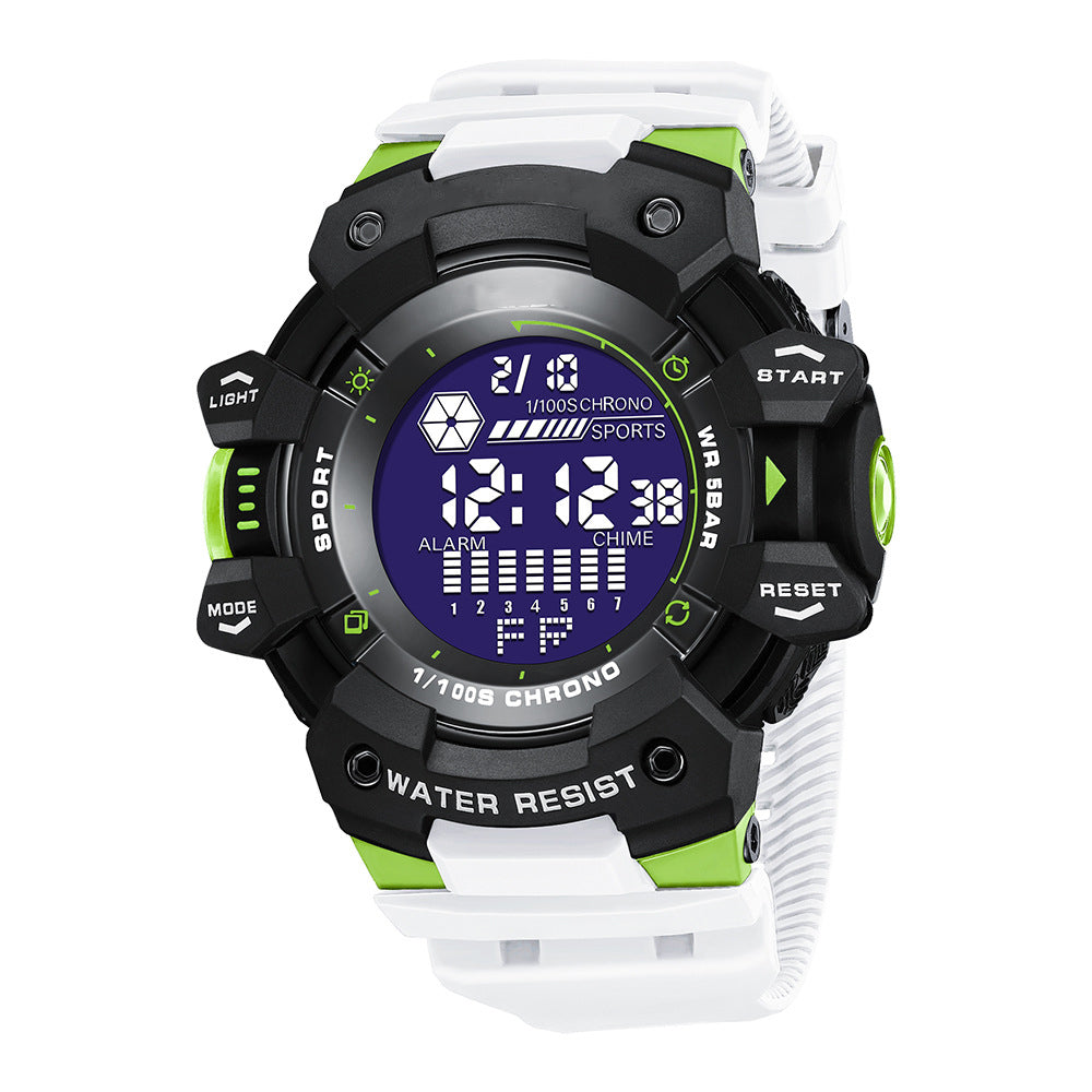 Men's Waterproof Sports Trend Luminous Electronic Watch - Premium Consumer Electronics from Eretailer365.com - Just $17.60! Shop now at Eretailer365.com