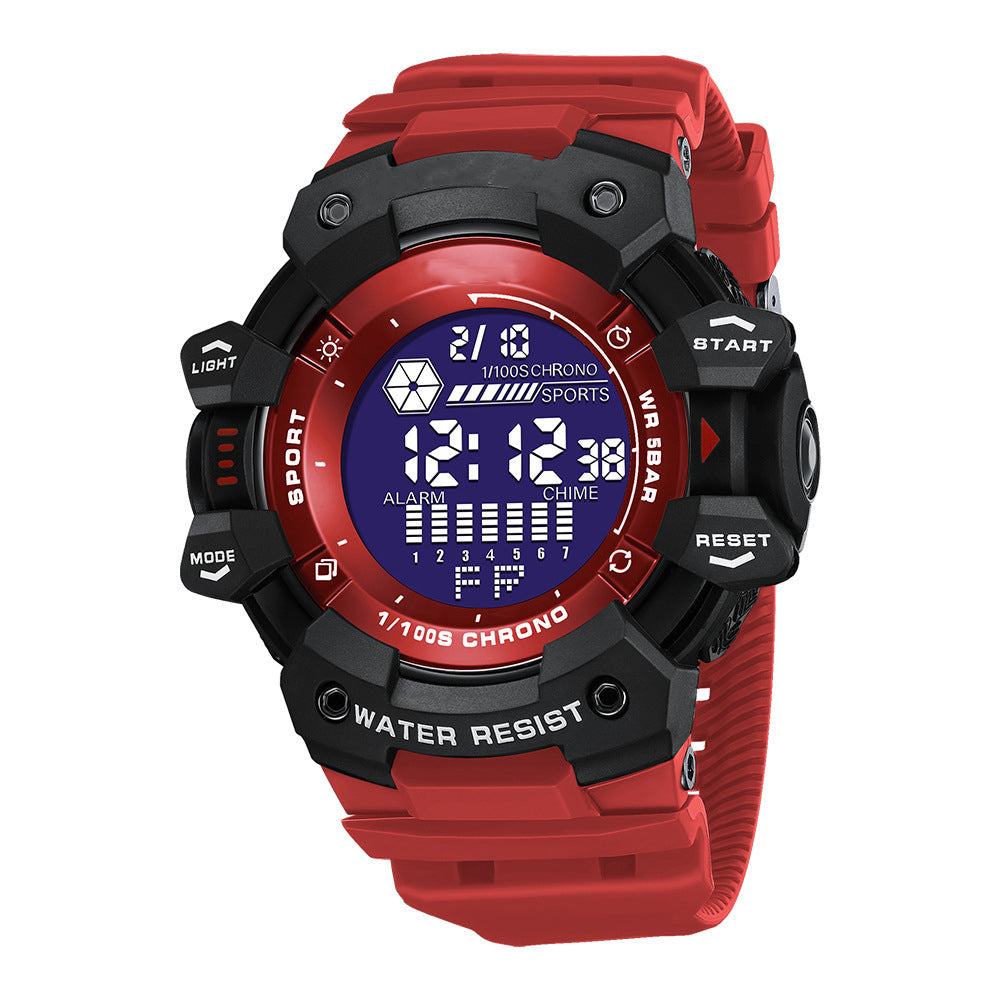 Men's Waterproof Sports Trend Luminous Electronic Watch - Premium Consumer Electronics from Eretailer365.com - Just $17.60! Shop now at Eretailer365.com