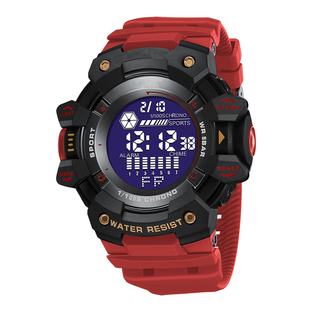 Men's Waterproof Sports Trend Luminous Electronic Watch - Premium Consumer Electronics from Eretailer365.com - Just $17.60! Shop now at Eretailer365.com