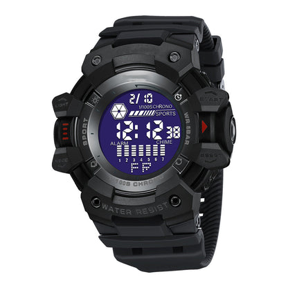 Men's Waterproof Sports Trend Luminous Electronic Watch - Premium Consumer Electronics from Eretailer365.com - Just $17.60! Shop now at Eretailer365.com