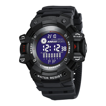 Men's Waterproof Sports Trend Luminous Electronic Watch - Premium Consumer Electronics from Eretailer365.com - Just $17.60! Shop now at Eretailer365.com