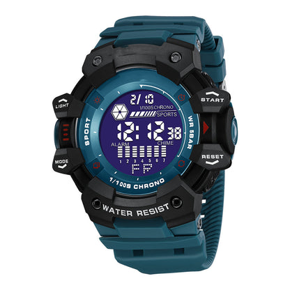 Men's Waterproof Sports Trend Luminous Electronic Watch - Premium Consumer Electronics from Eretailer365.com - Just $17.60! Shop now at Eretailer365.com