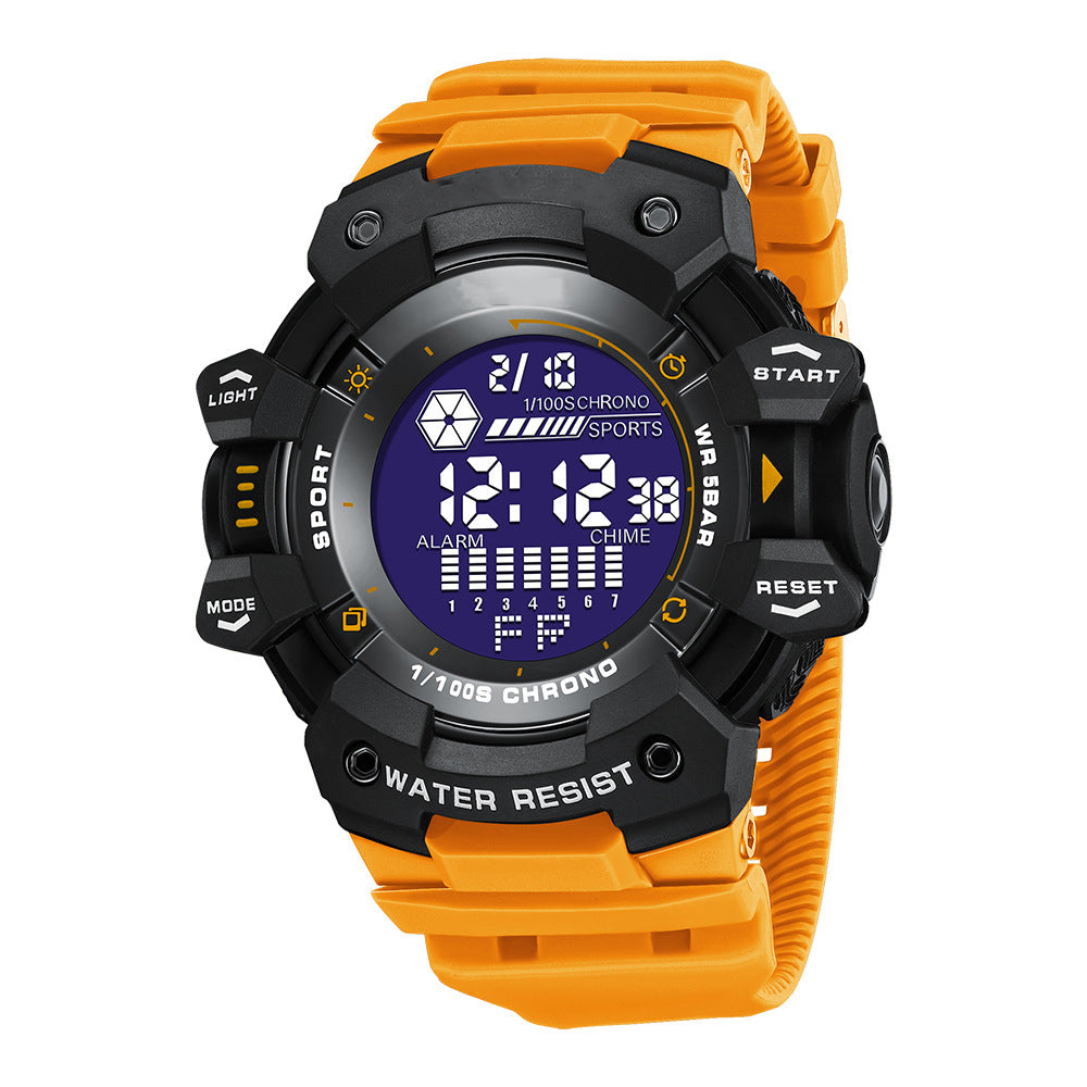 Men's Waterproof Sports Trend Luminous Electronic Watch - Premium Consumer Electronics from Eretailer365.com - Just $17.60! Shop now at Eretailer365.com