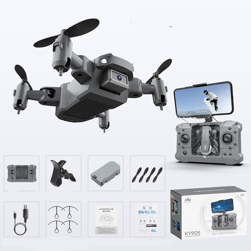 Mini Drone High-definition Aerial Photography Four-axis Toy - Premium Consumer Electronics from Eretailer365.com - Just $42.40! Shop now at Eretailer365.com