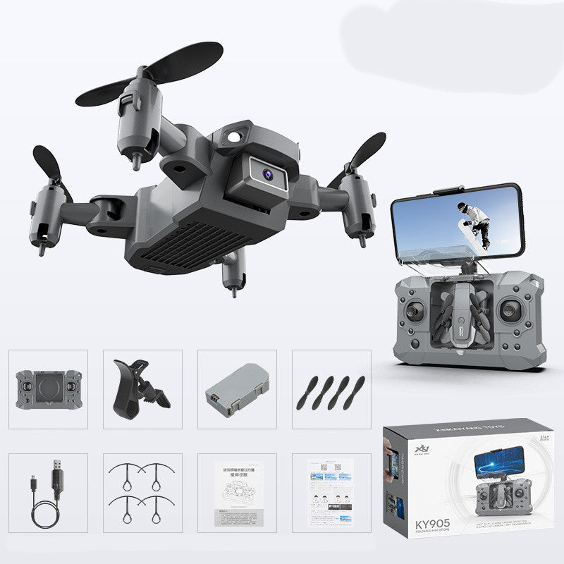 Mini Drone High-definition Aerial Photography Four-axis Toy - Premium Consumer Electronics from Eretailer365.com - Just $42.40! Shop now at Eretailer365.com