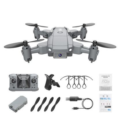 Mini Drone High-definition Aerial Photography Four-axis Toy - Premium Consumer Electronics from Eretailer365.com - Just $42.40! Shop now at Eretailer365.com