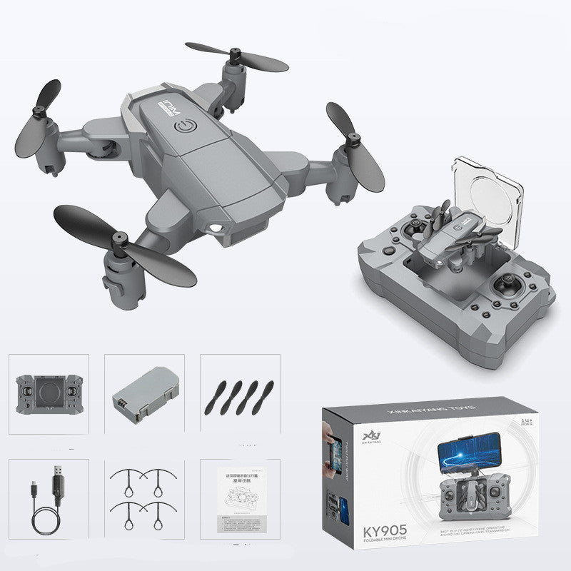 Mini Drone High-definition Aerial Photography Four-axis Toy - Premium Consumer Electronics from Eretailer365.com - Just $42.40! Shop now at Eretailer365.com