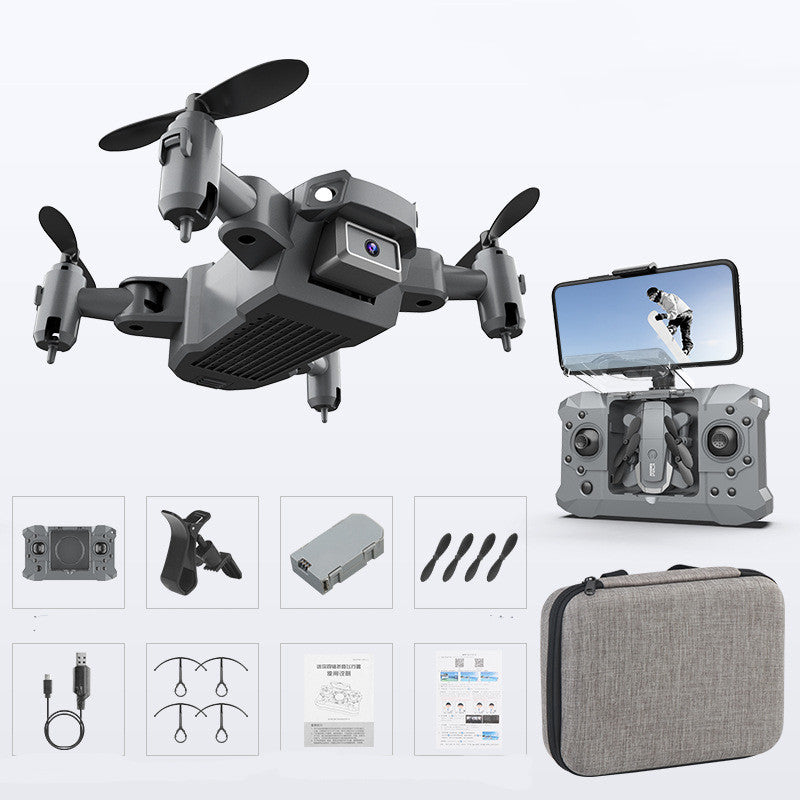 Mini Drone High-definition Aerial Photography Four-axis Toy - Premium Consumer Electronics from Eretailer365.com - Just $42.40! Shop now at Eretailer365.com