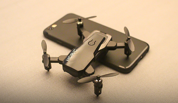 Mini Folding Drone WIFI Remote Control - Premium 0 from Eretailer365.com - Just $121.04! Shop now at Eretailer365.com