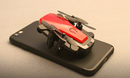 Mini Folding Drone WIFI Remote Control - Premium 0 from Eretailer365.com - Just $121.04! Shop now at Eretailer365.com