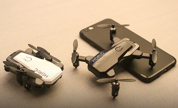 Mini Folding Drone WIFI Remote Control - Premium 0 from Eretailer365.com - Just $121.04! Shop now at Eretailer365.com