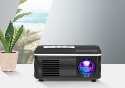 Mini Home Projector Portable LED HD Manufacturer - Premium Consumer Electronics from Eretailer365.com - Just $39.44! Shop now at Eretailer365.com