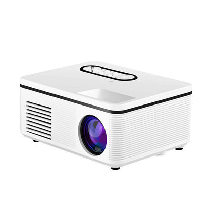 Mini Home Projector Portable LED HD Manufacturer - Premium Consumer Electronics from Eretailer365.com - Just $39.44! Shop now at Eretailer365.com