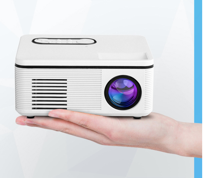 Mini Home Projector Portable LED HD Manufacturer - Premium Consumer Electronics from Eretailer365.com - Just $39.44! Shop now at Eretailer365.com