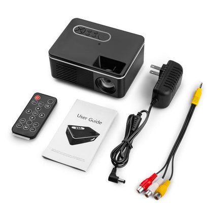 Mini Home Projector Portable LED HD Manufacturer - Premium Consumer Electronics from Eretailer365.com - Just $39.44! Shop now at Eretailer365.com