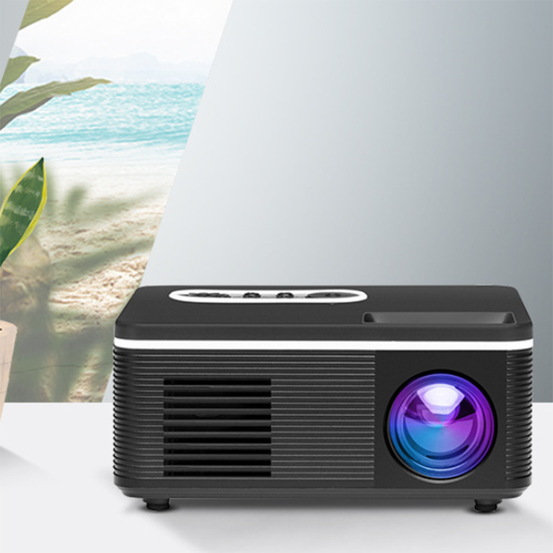 Mini Home Projector Portable LED HD Manufacturer - Premium Consumer Electronics from Eretailer365.com - Just $39.44! Shop now at Eretailer365.com