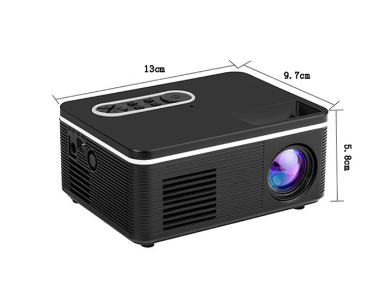 Mini Home Projector Portable LED HD Manufacturer - Premium Consumer Electronics from Eretailer365.com - Just $39.44! Shop now at Eretailer365.com