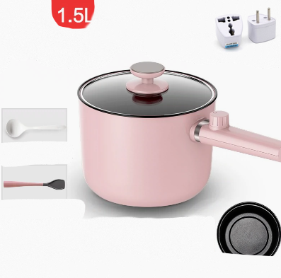 Mini Hot Pot Portable Electric Cooking Pot Mini Plug-in Household - Premium 0 from Eretailer365.com - Just $39.60! Shop now at Eretailer365.com