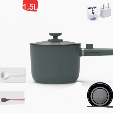 Mini Hot Pot Portable Electric Cooking Pot Mini Plug-in Household - Premium 0 from Eretailer365.com - Just $39.60! Shop now at Eretailer365.com