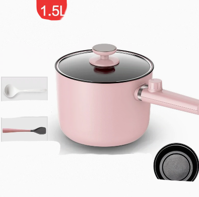 Mini Hot Pot Portable Electric Cooking Pot Mini Plug-in Household - Premium 0 from Eretailer365.com - Just $39.60! Shop now at Eretailer365.com