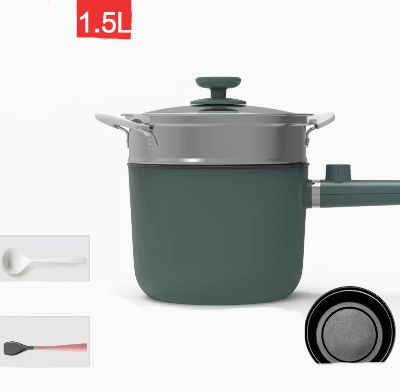 Mini Hot Pot Portable Electric Cooking Pot Mini Plug-in Household - Premium 0 from Eretailer365.com - Just $39.60! Shop now at Eretailer365.com