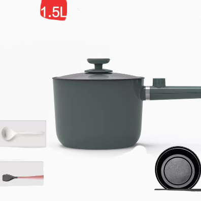 Mini Hot Pot Portable Electric Cooking Pot Mini Plug-in Household - Premium 0 from Eretailer365.com - Just $39.60! Shop now at Eretailer365.com