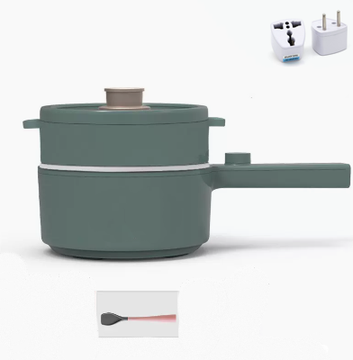 Mini Hot Pot Portable Electric Cooking Pot Mini Plug-in Household - Premium 0 from Eretailer365.com - Just $39.60! Shop now at Eretailer365.com