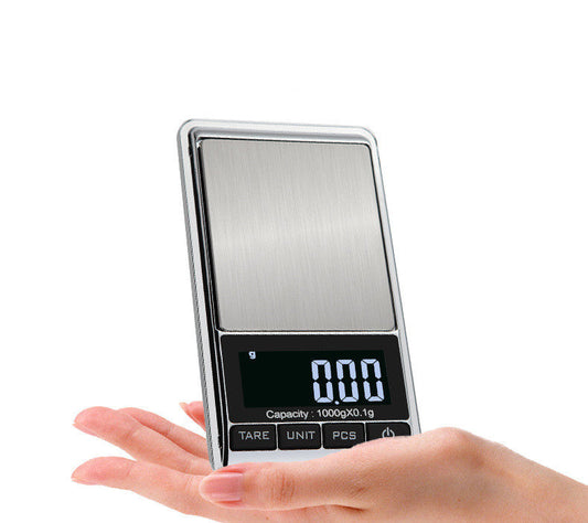 Mini Jewelry Scale Portable Pocket Electronic Scale - Premium Consumer Electronics from Eretailer365.com - Just $14.12! Shop now at Eretailer365.com