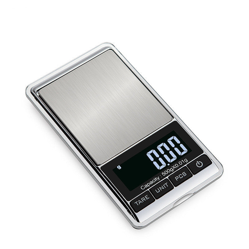 Mini Jewelry Scale Portable Pocket Electronic Scale - Premium Consumer Electronics from Eretailer365.com - Just $14.12! Shop now at Eretailer365.com