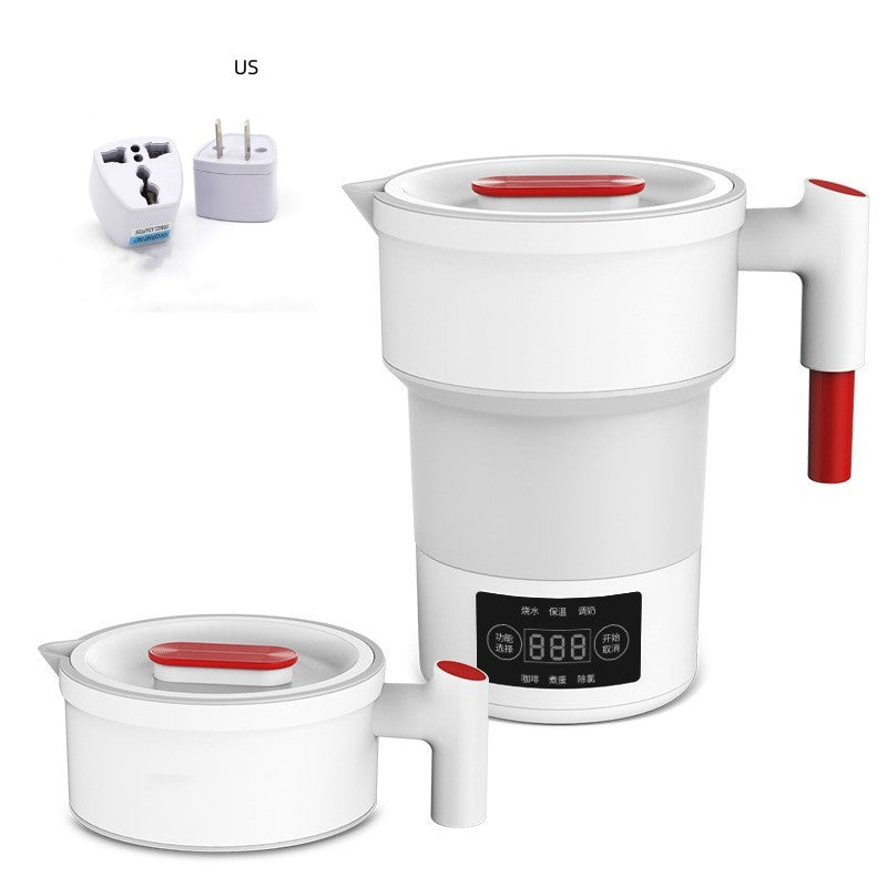 Mini Portable Travel Silicone Electric Kettle - Premium Consumer Electronics from Eretailer365.com - Just $60.01! Shop now at Eretailer365.com