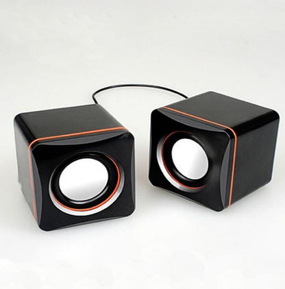 Mini Portable USB Wired Desktop Speaker - Premium 0 from Eretailer365.com - Just $4.22! Shop now at Eretailer365.com