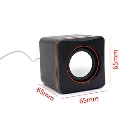 Mini Portable USB Wired Desktop Speaker - Premium 0 from Eretailer365.com - Just $4.22! Shop now at Eretailer365.com