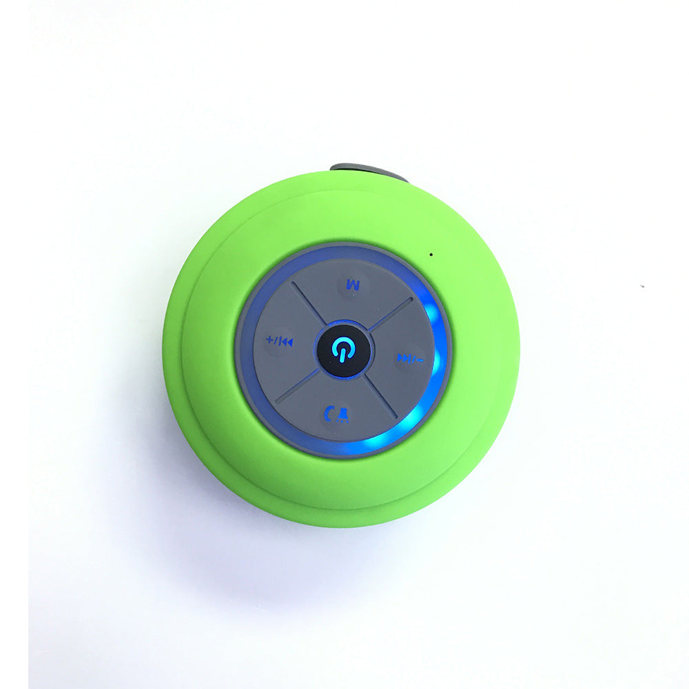 Mini Waterproof Bluetooth Speaker - Premium 0 from Eretailer365.com - Just $8.58! Shop now at Eretailer365.com